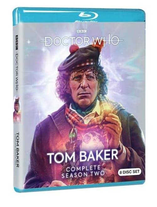 Angle. Doctor Who: Tom Baker: Complete Season Two   - BLU-RAY.