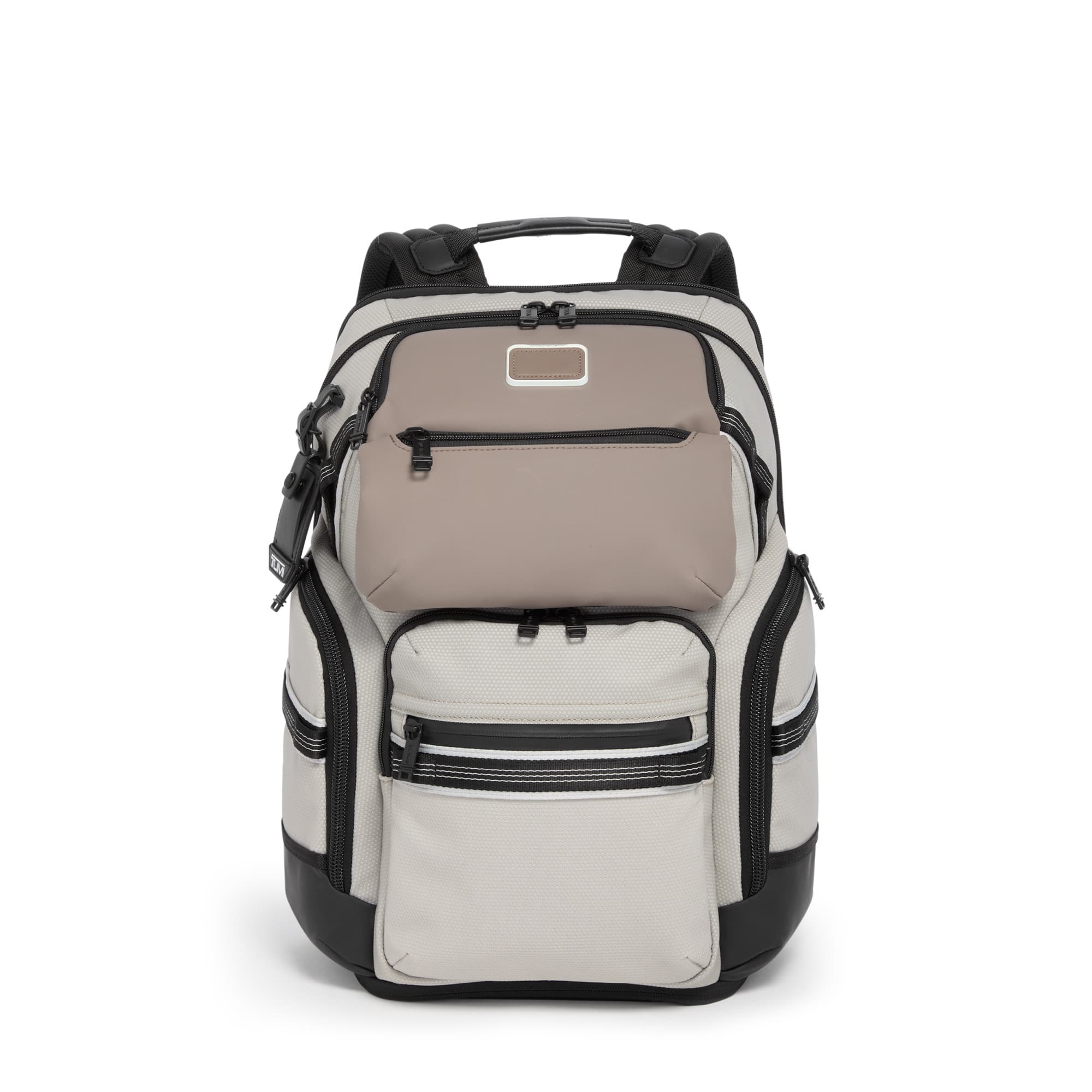 TUMI Alpha Bravo Nomadic Backpack Chalk 152408-8974 - Best Buy