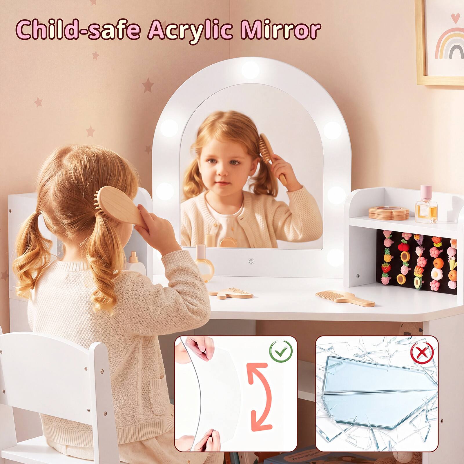 Child-safe Acrylic Mirror