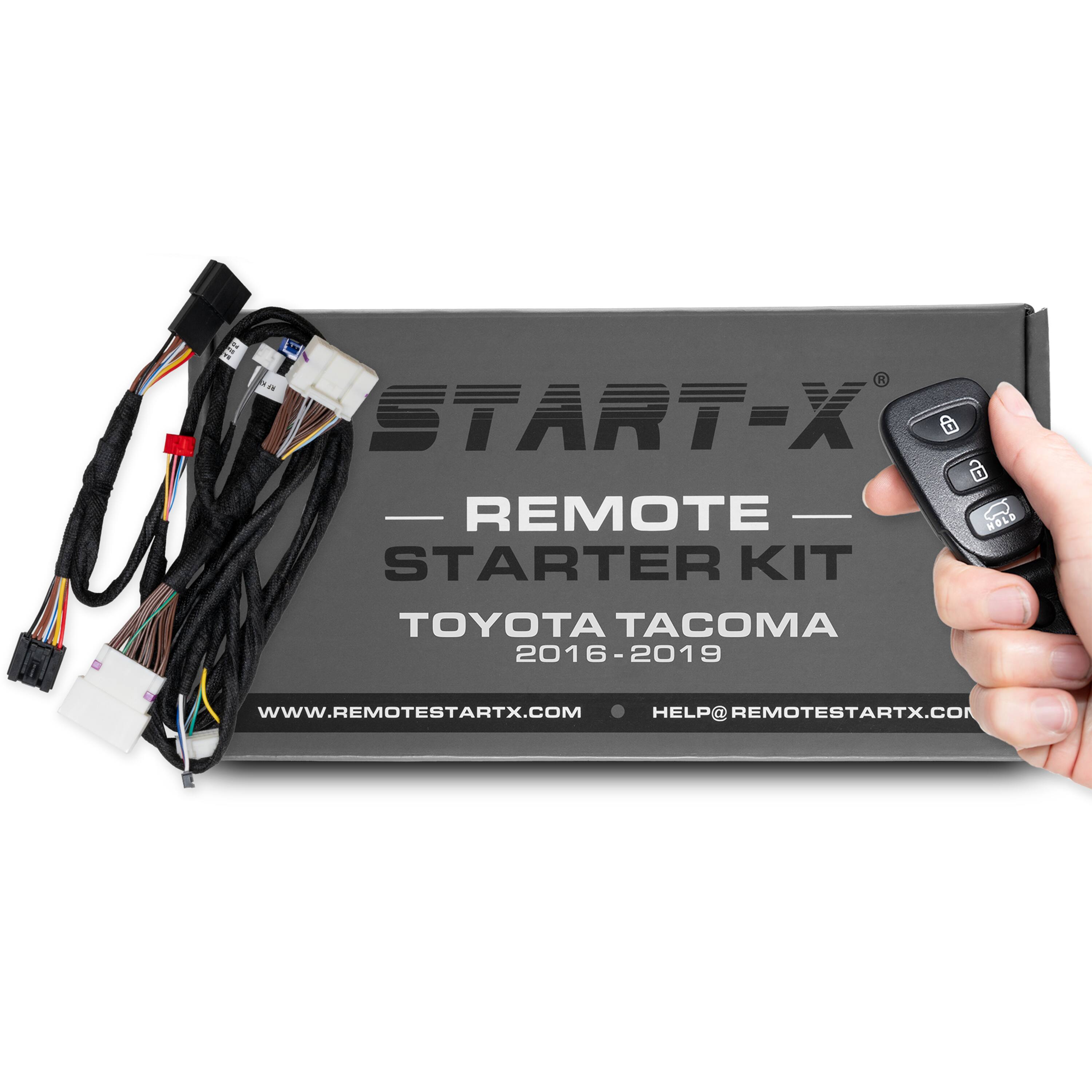 START-X Remote Starter Kit for Toyota Tacoma 2016-2019.
