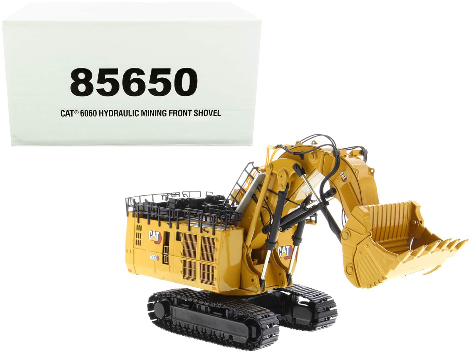 "CAT Caterpillar 6060 Hydraulic Mining Front Shovel ""High Line Series"" 1/87 (HO) Diecast Model by Diecast Masters" price history on PriceWatchPro