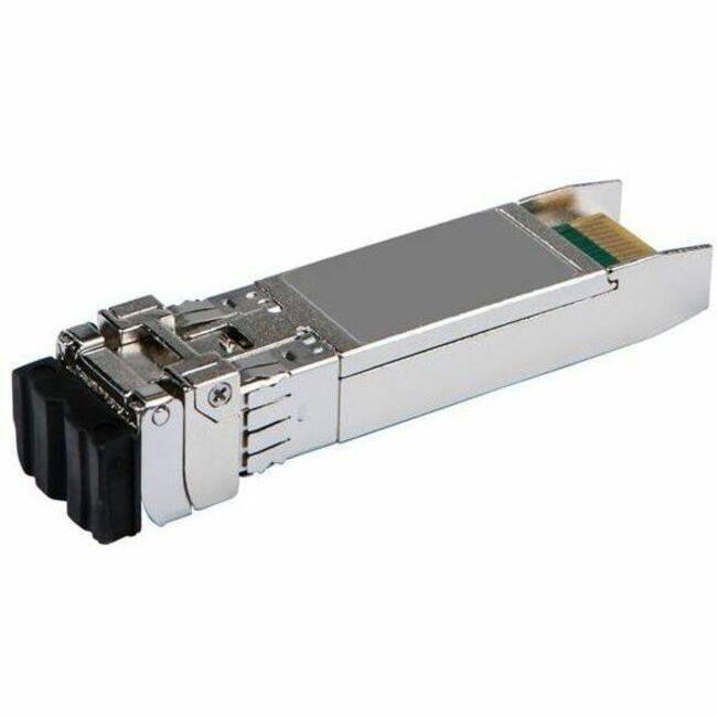 Front. HP - HPE Networking 25G LR SFP28 LC 10km SMF C-Class Transceiver - For Data Networking, Optical Network - 1 X LC 25GBase-LR - Black.