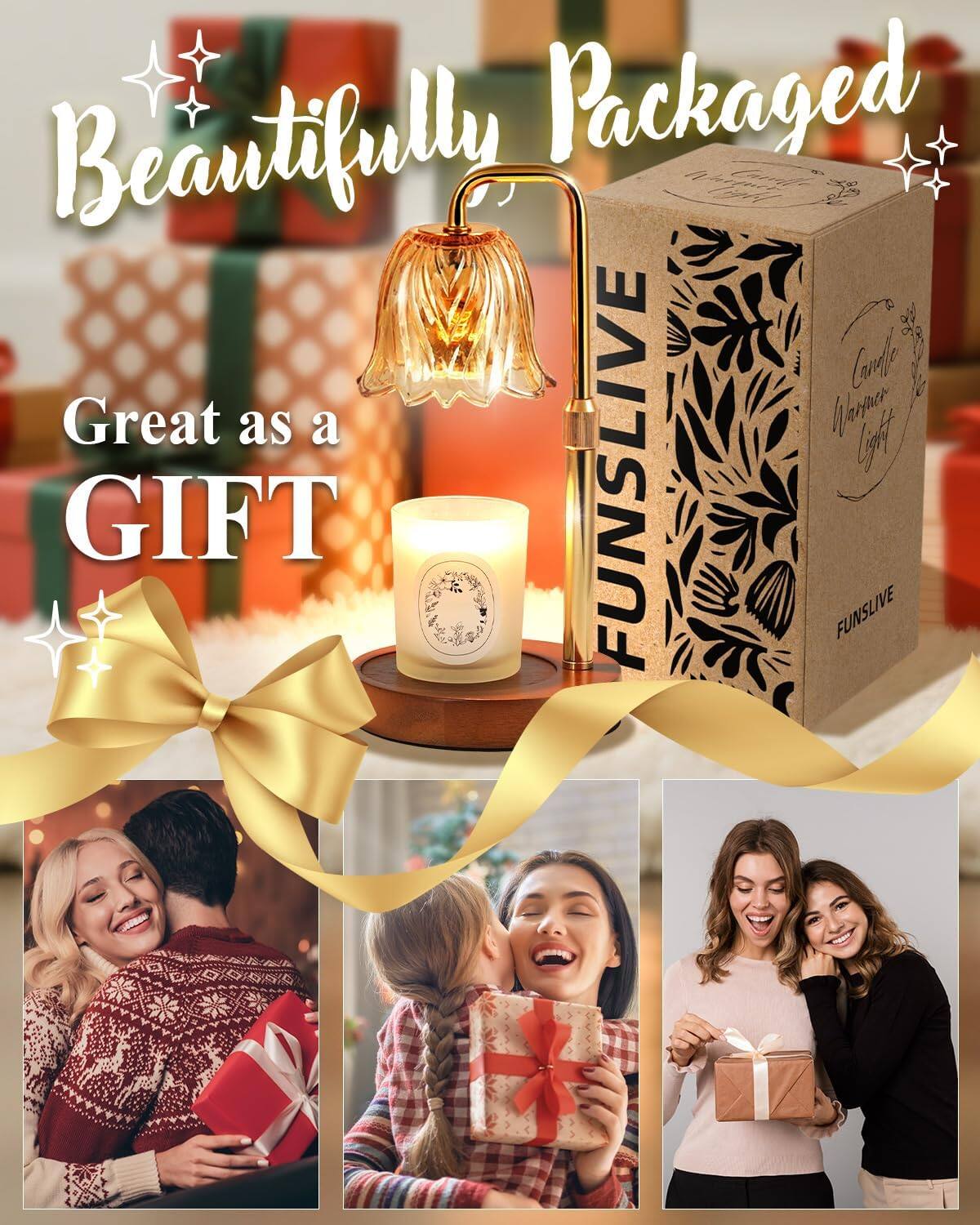 Beautifully Packaged  
Great as a GIFT  

FUNSLIVE