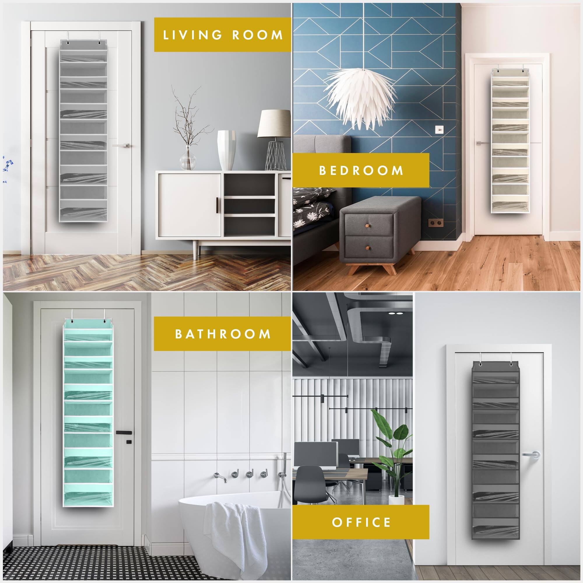 LIVING ROOM  
BEDROOM  
BATHROOM  
OFFICE