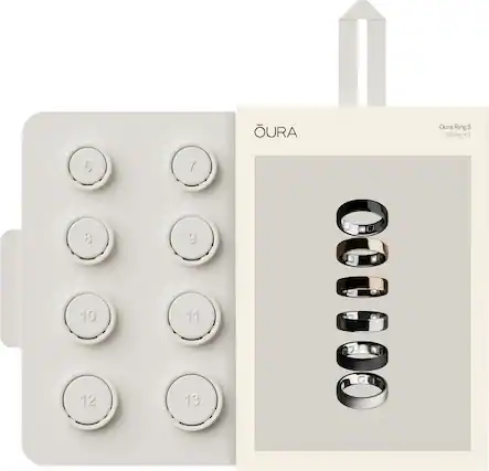 Oura Ring 5 Sizing Kit 6 7 8 9 10 11 12 13