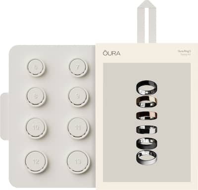 Oura Ring 5 Sizing Kit Size Before You Buy the OR5 Unique Sizing Oura Ring 5 Sizing Kit Size Before You Buy the OR5 Unique Sizing