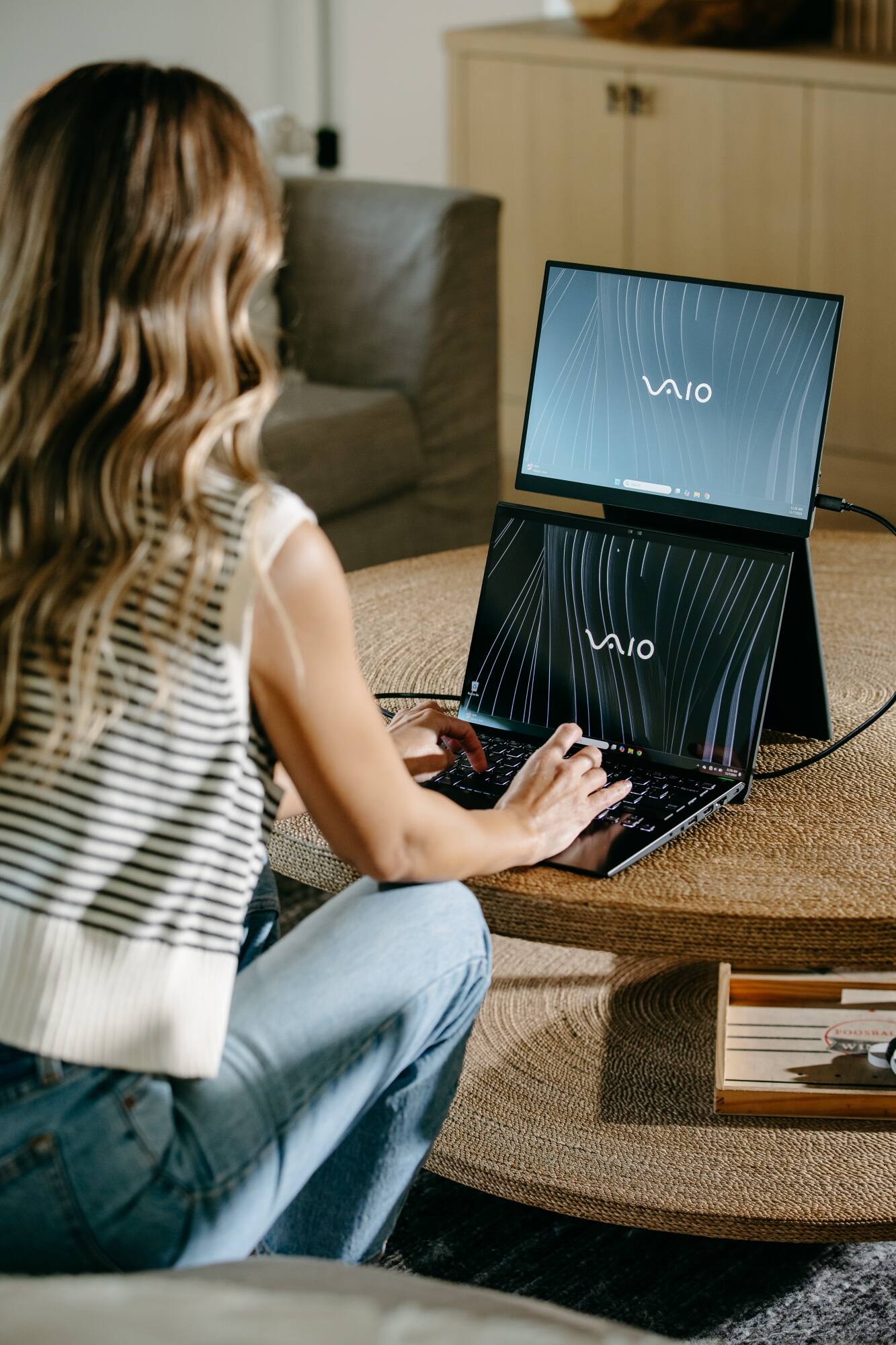 【新品未開封】VAIO Vision+ 14P モバイルディスプレイ「VAIO Vision+ 14」「VAIO Vision+ 14P」