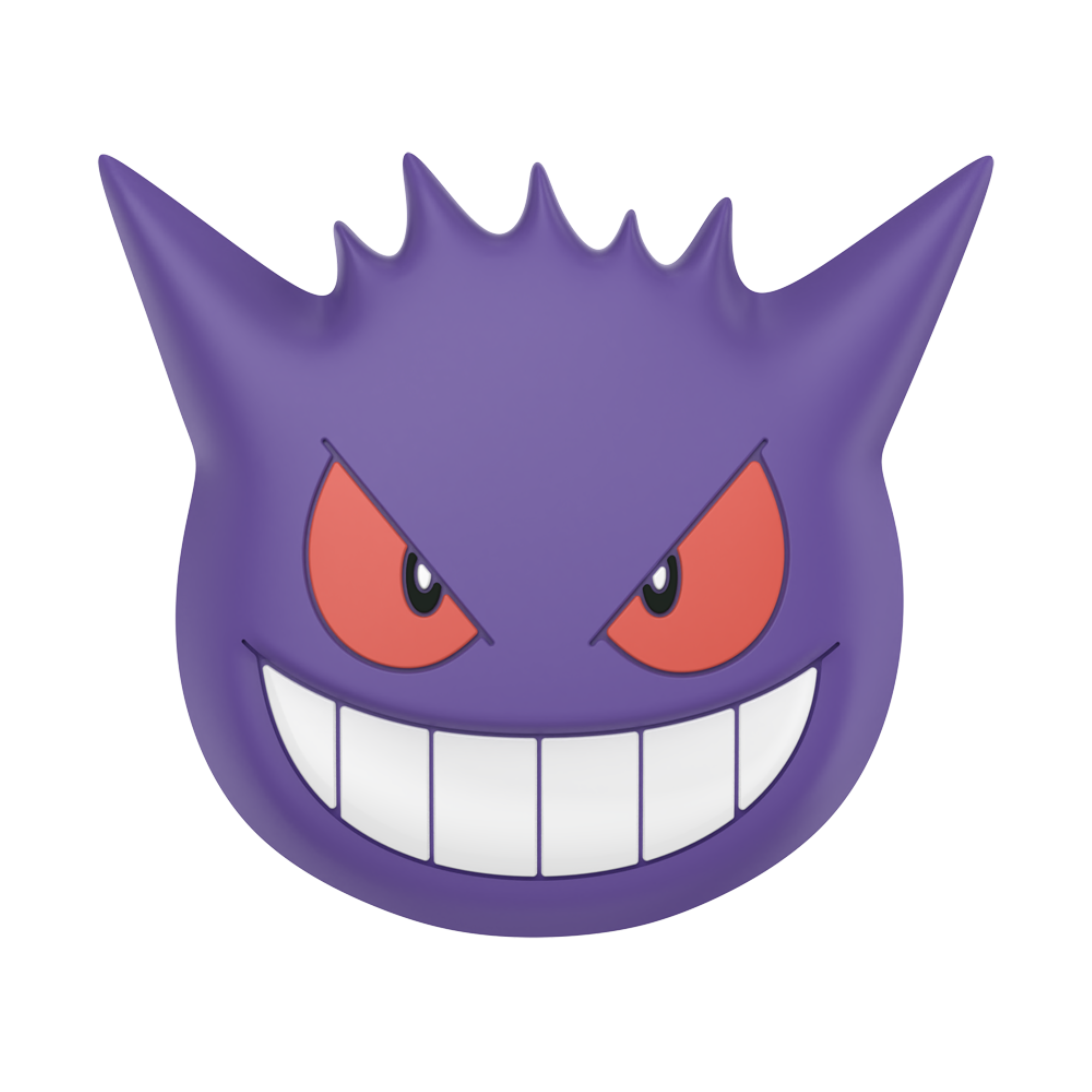 Pokemon - Gengar Face