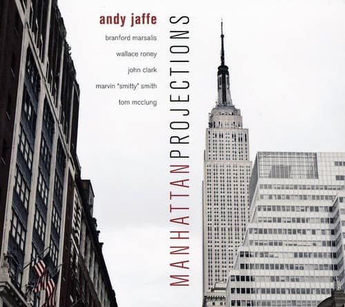 Andy Jaffe - Manhattan Projections  - COMPACT DISCS
