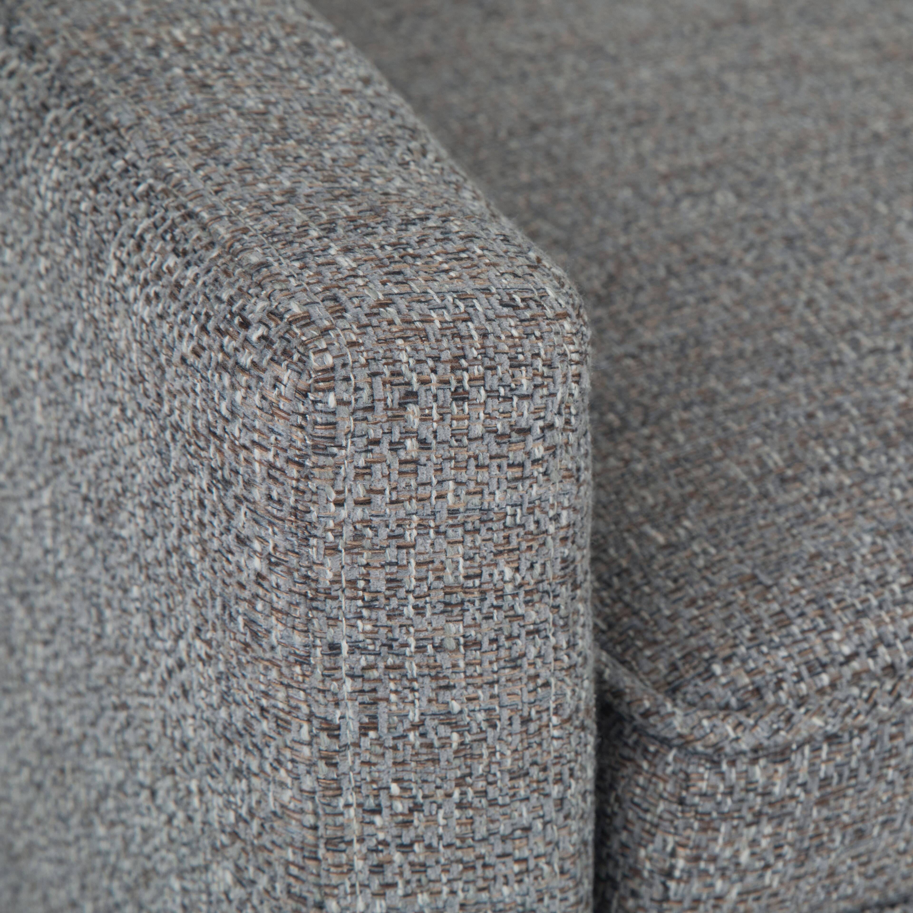 Alt View 12. Simpli Home - Parris Upholstered Bench - Pebble Grey.