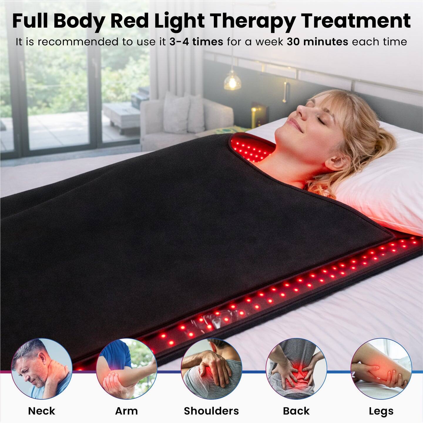 iReliev FullGlow™ 360 Full Body Red Light & Near Infrared Bag - Best Buy
