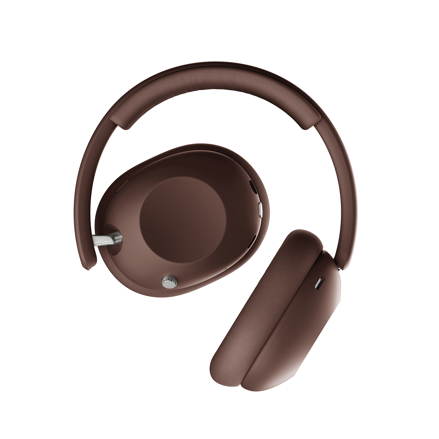 Angle. Sudio - Sudio K3 Pro Hybrid Noise Cancelling Headphones - Black Cherry - Red.