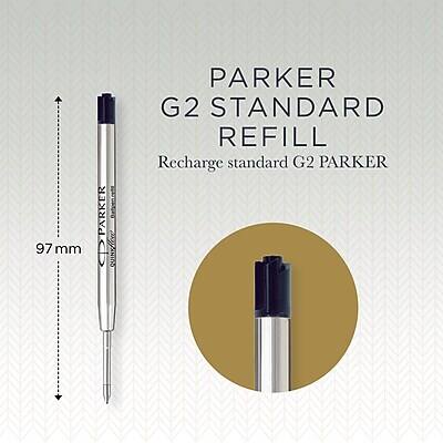 97 mm

PARKER
PARKER G2 STANDARD REFILL
Recharge standard G2 PARKER