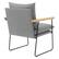 Alt View 12. OSP Home Furnishings - Dutton Armchair - Charcoal.