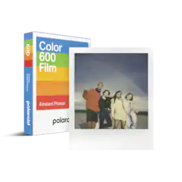 Polaroid - 600 Color Film - White