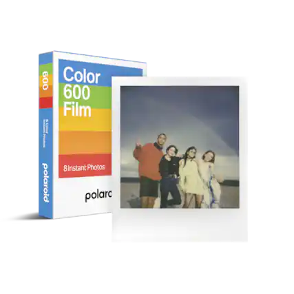 600 Color 600 Film: 8 Instant Photos polaroid