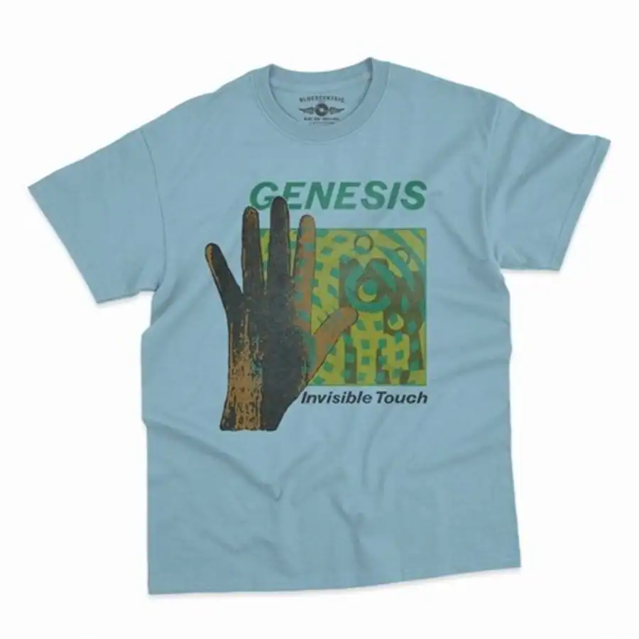 Genesis Merchandise PopMarket Genesis Genesis Invisible Touch Heavy Cotton T Shirt Large ...