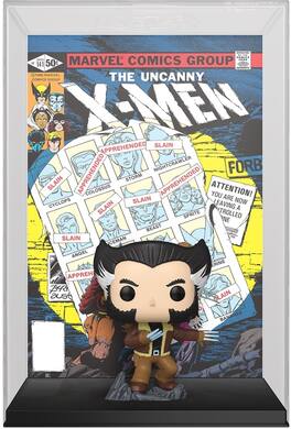 Funko - POP! COMIC COVER: Marvel - X-Men: Days of Future Past (1981) Wolverine - Collectibles - Multicolor