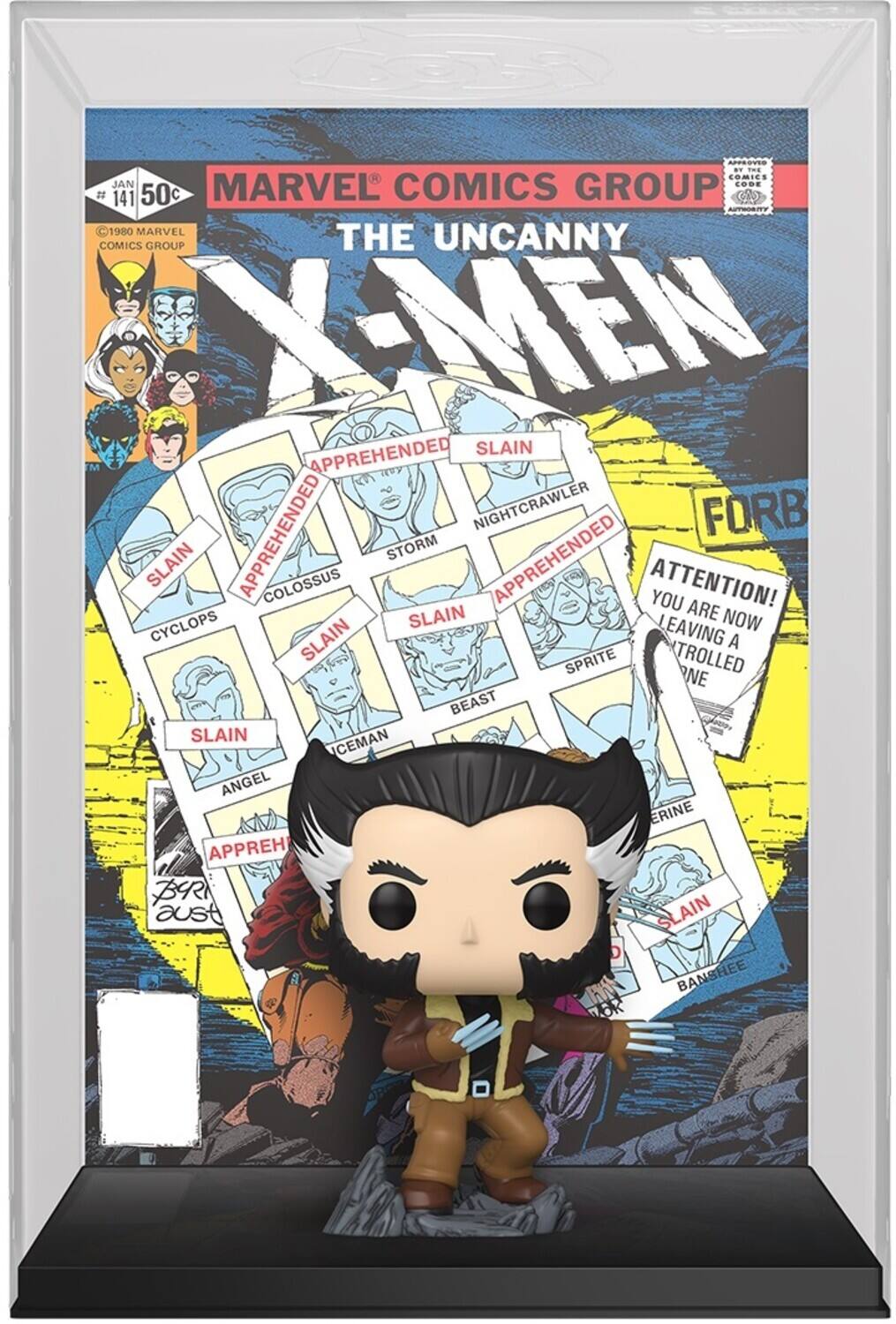 FUNKO POP! COMIC COVER: Marvel - X-Men: Days of Future Past (1981) Wolverine - Collectibles