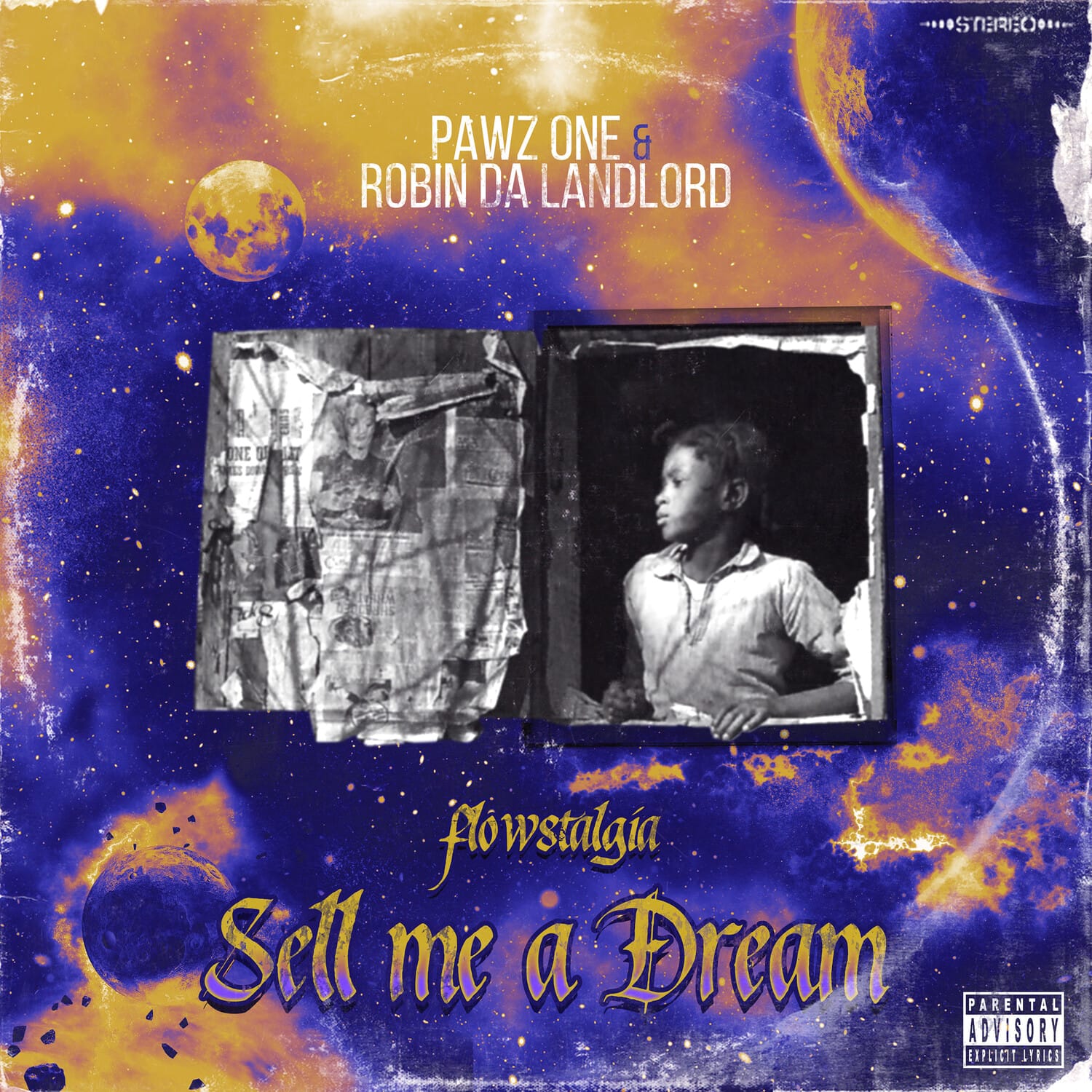 Pawz One / Robin Da Landlord - Sell Me A Dream: Flowstalgia  - VINYL LP