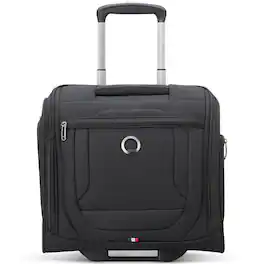 Delsey - Helium DLX Underseater Rolling Luggage - Black