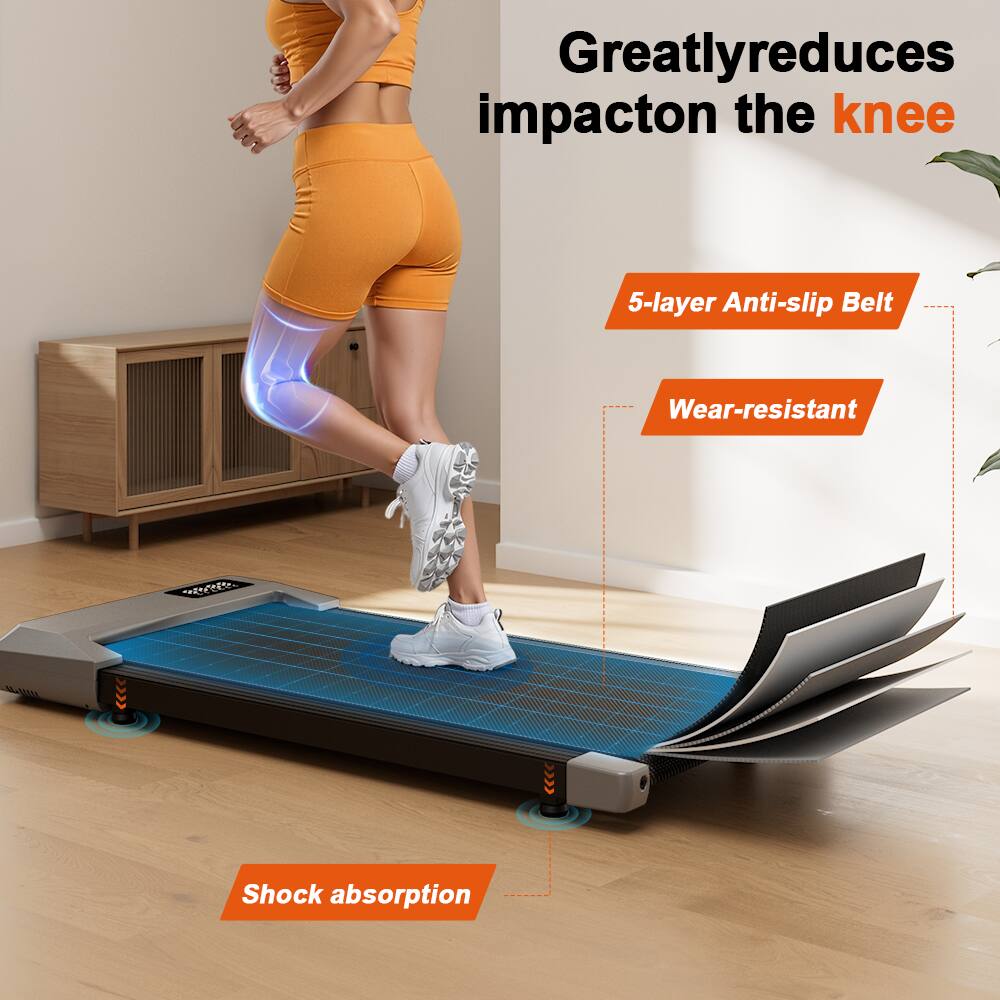 Greatly reduces impact on the knee

5-layer Anti-slip Belt

Wear-resistant

Shock absorption