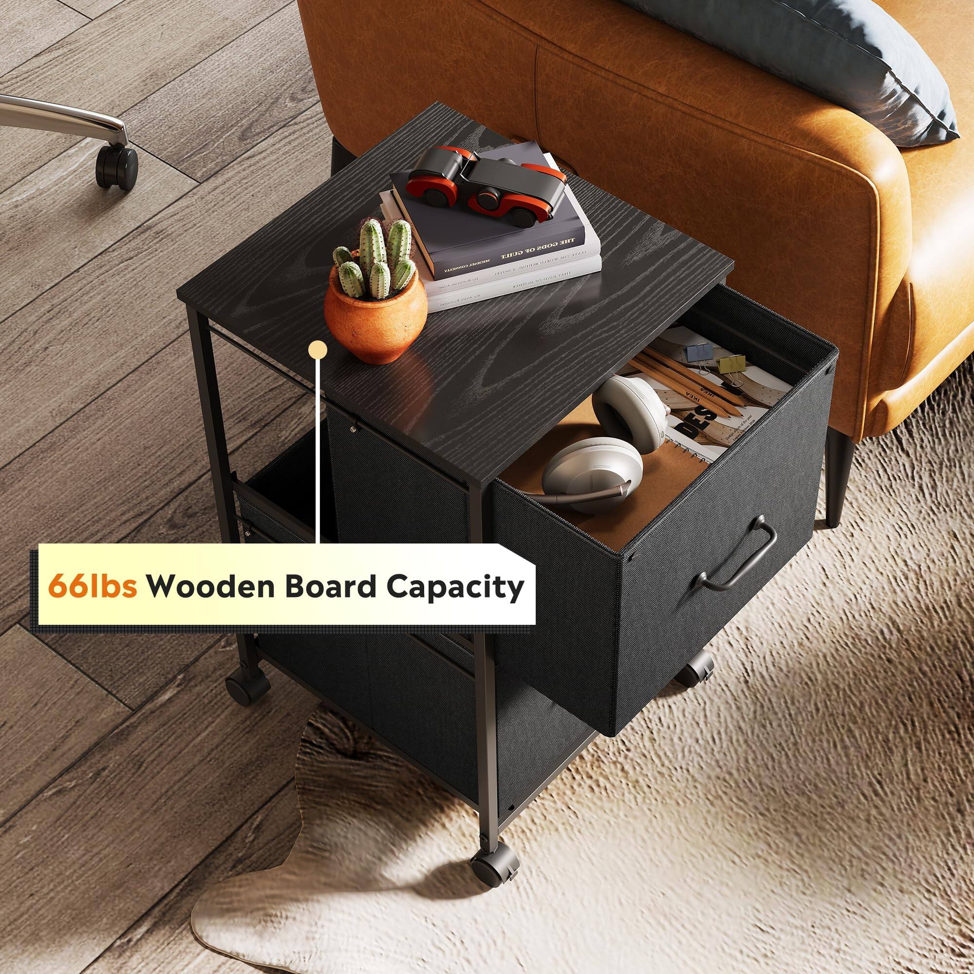 66lbs Wooden Board Capacity