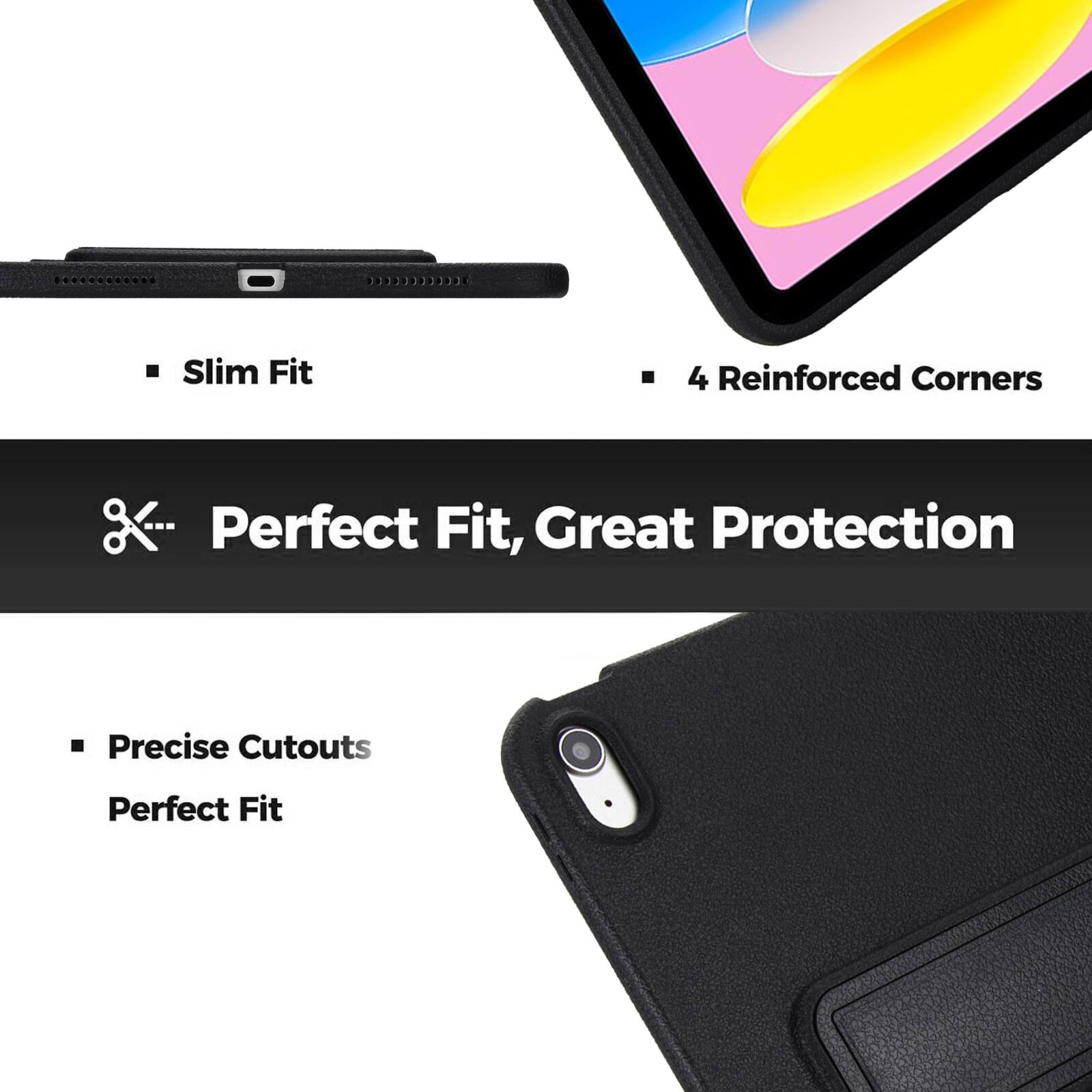 Slim Fit  
4 Reinforced Corners  
Perfect Fit, Great Protection  
Precise Cutouts  
Perfect Fit