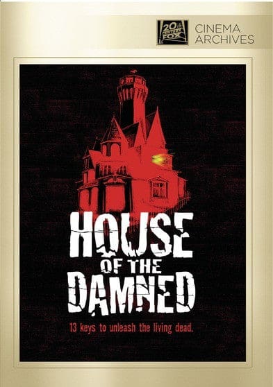 House Of The Damned - DVD price history on PriceWatchPro