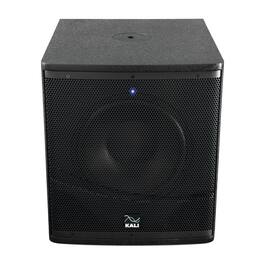 Kali Audio - 12" 1000W Powered Studio and Live Sound Subwoofer with DSP Bass Management - Black
