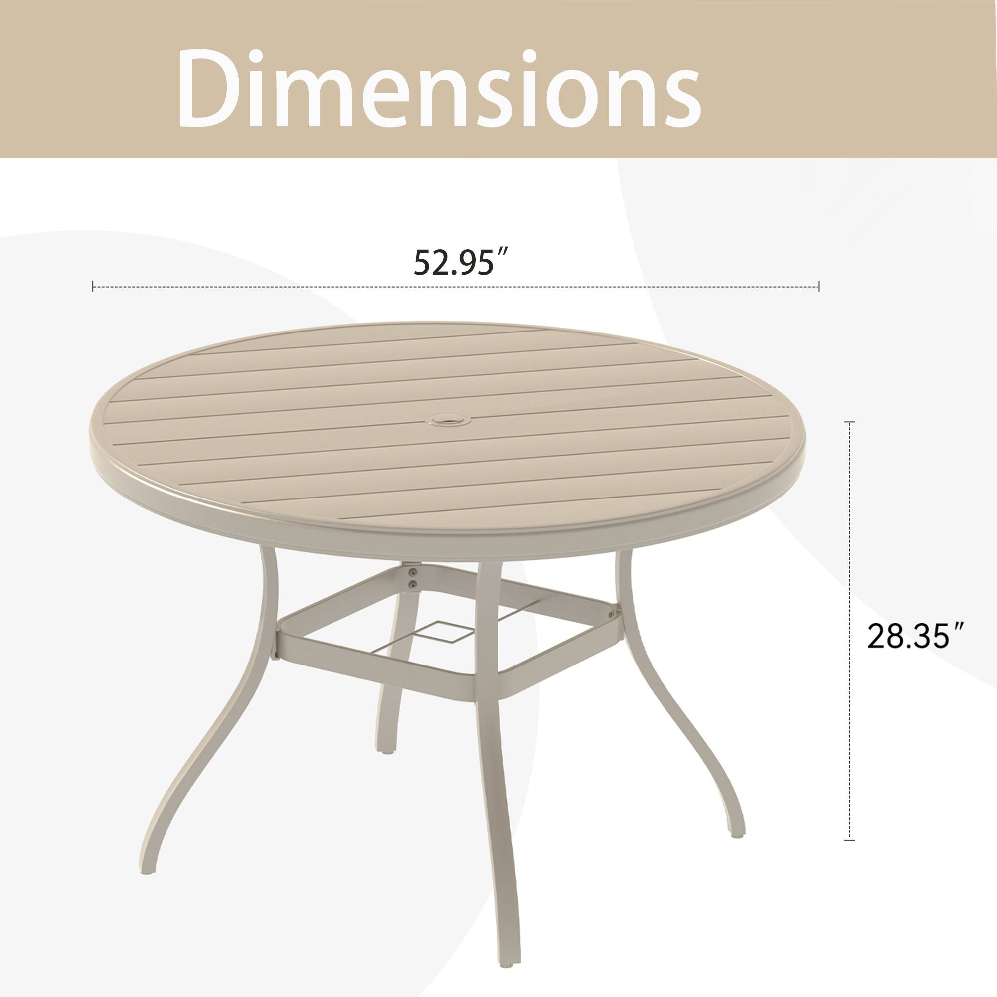 Dimensions  
52.95"  
28.35"