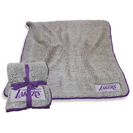 Logo Brands - Los Angeles Lakers 50" x 60" Frosty Fleece Team Blanket - Multicolor
