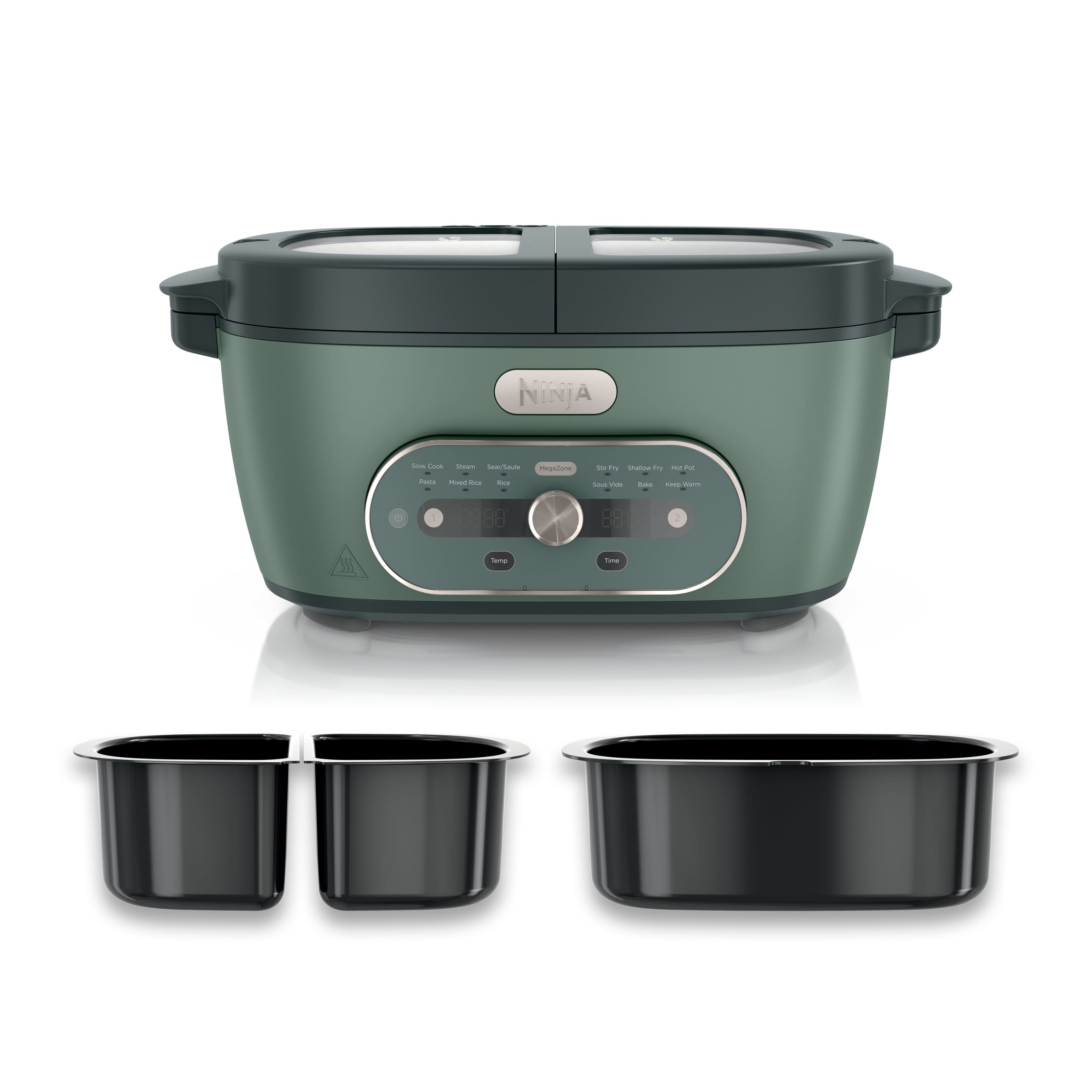Ninja MultiPot XL 12 in 1 DualZone Multicooker Vista Green - Best Buy