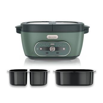 Ninja MultiPot XL 12 in 1 DualZone Multicooker Vista Green - Best Buy Ninja MultiPot XL 12 in 1 DualZone Multicooker Vista Green - Best Buy