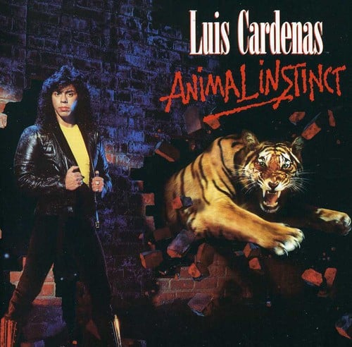 Luis Cardenas - Animal Instinct  - COMPACT DISCS