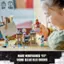 6+135 Make Minifigures 'Fly' Using Clear Blue Bricks