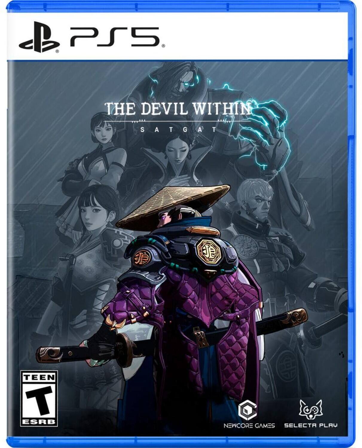 The Devil Within: Satgat for Playstation 5 - VIDEOGAMES - PlayStation 5