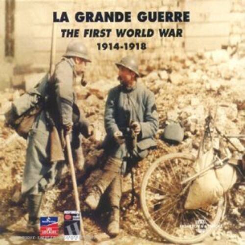Various Artists - La Grande Guerre 1914-1918   - COMPACT DISCS [CD] price history on PriceWatchPro
