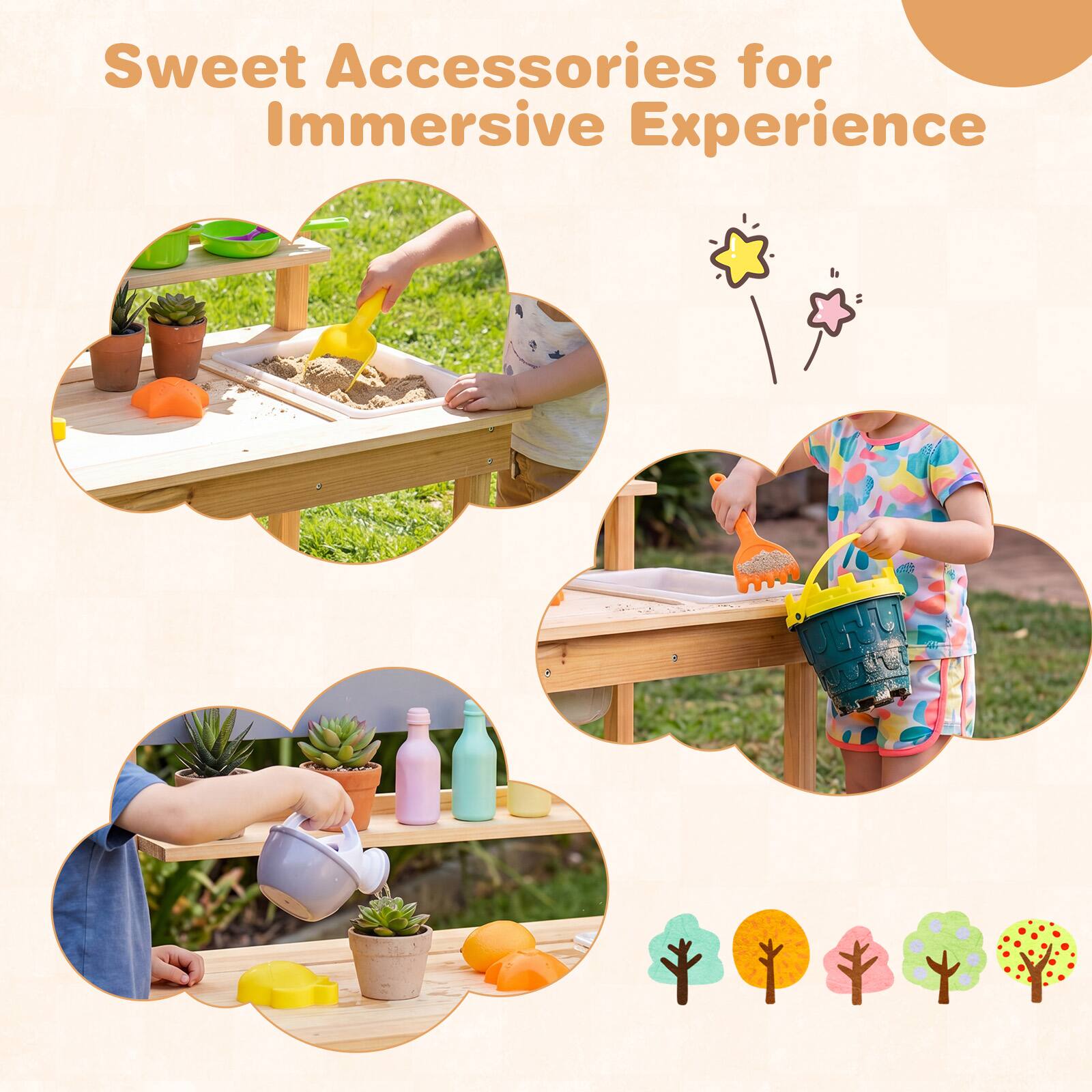 Sweet Accessories for Immersive Experience