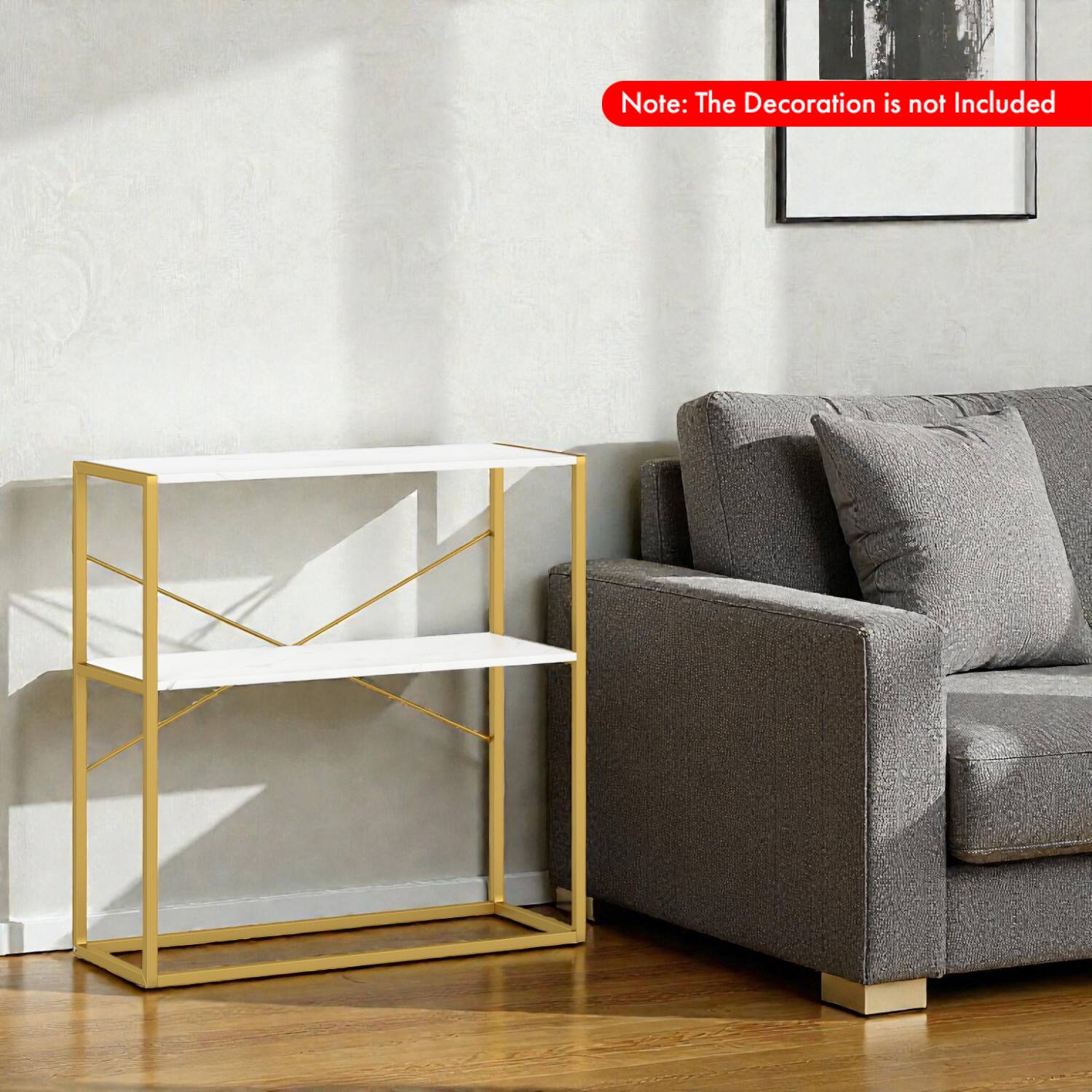 Note: The Decoration is not Included