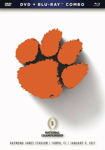 Front. 2016-17 CFP National Championship   - DVD.