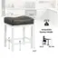 The text on the image reads: "19" 14.5" 350 LBS Compatible Counter Height 7" 6" 24.5" 35"-39" 24.5".