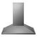 Front. LG - SIGNATURE 30" Externally Vented Wall Mount Smart Range Hood - Stainless Steel.