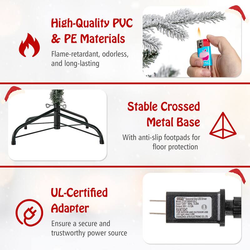 High-Quality PVC & PE Materials  
Flame-retardant, odorless, and long-lasting  

Stable Crossed Metal Base  
With anti-slip footpads for floor protection  

UL-Certified Adapter  
Ensure a secure and trustworthy power source  

CEJUTA Seasonal-Use LED Driver -DC300V0120-C  
Input: 120V- 60Hz 0.20A  
Output: 30V- 12A  
RAINTIGHT FOR NOOOR AND OUTDOOR USE  
LEO light rated M.  
CHANGZHOU JUTAI ELECTRONIC CO.LTD