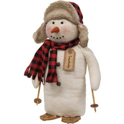 Front. BreeBe - Snow Buddy Doll - Multi.