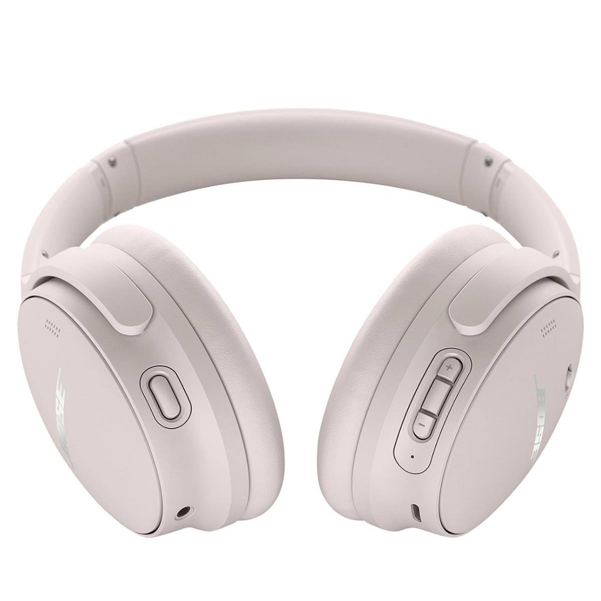 Alt View 3. Bose - Bose QuietComfort Wireless Noise Cancelling Headphones, Bluetooth Over Ear Headphones with Up To 24 Hours of Battery.