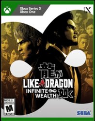 Like a Dragon: Infinite Wealth - Xbox Series X, Xbox One - Front_Zoom