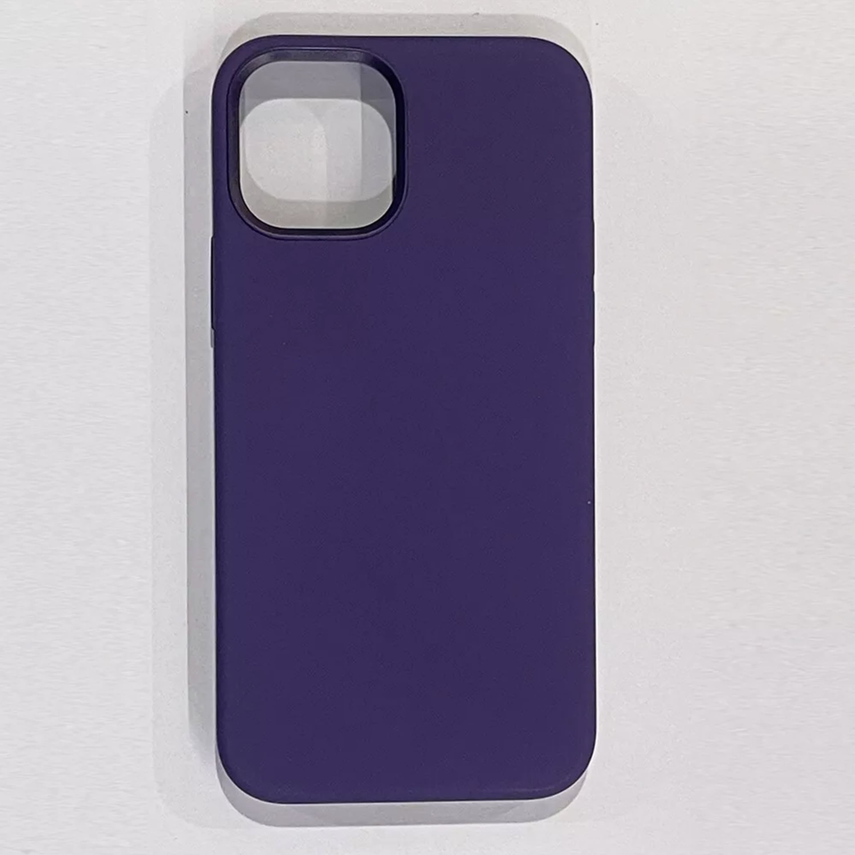 Kitcheniva - Premium Silicone Phone Cover For iPhone 12 Pro - Mulberry price history on PriceWatchPro