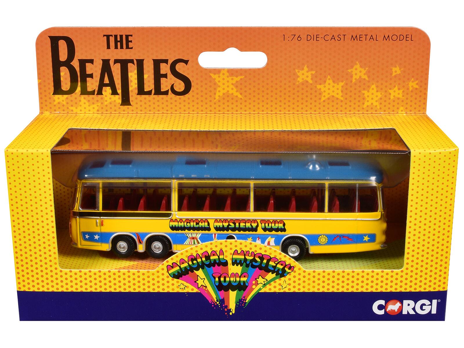 The Beatles 1:76 Die-Cast Metal Model Magical Mystery Tour Corgi