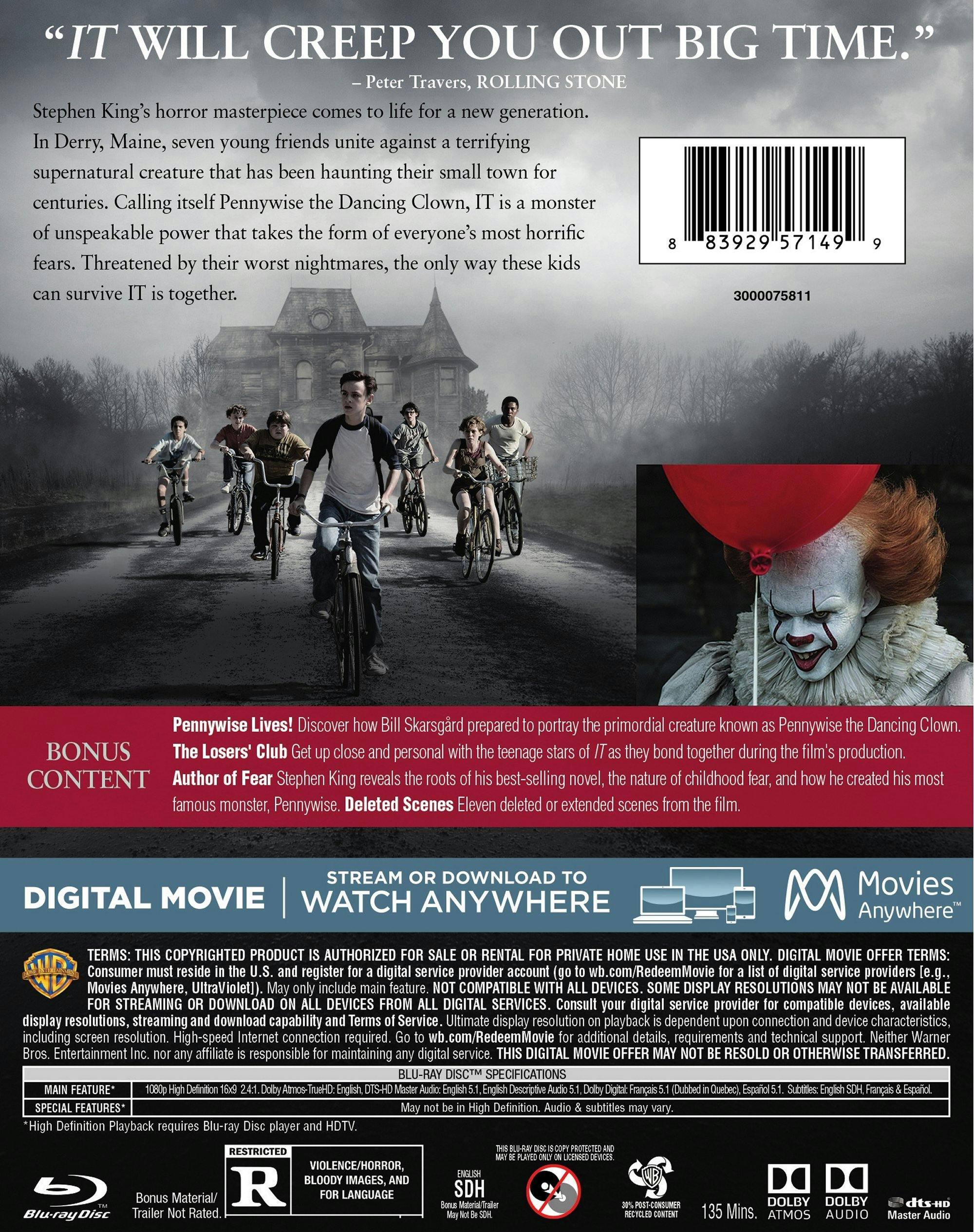 Angle. It [Blu-ray].